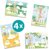 Набор для творчества Ses Creative My first Водные рисунки Жирафа Софі (14490S) - Pampik - 3