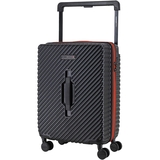 Чемодан Swissbrand Nara S Black/Red (SWB_LHNAA010S) - Pampik