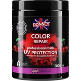 Маска для окрашенных волос Ronney Professional Color Repair Mask UV Protection 1 л - Pampik