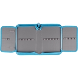 Пенал Yes UFO HP-04 твердый, одинарный с двумя клапанами, синий (533594) - Pampik - 5