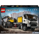 Конструктор LEGO Technic Грузовик Volvo FMX и Электрический экскаватор, 2274 детали (42175) - Pampik