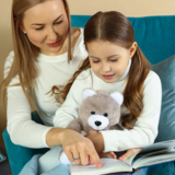 Іграшка м'яка Масік Ведмедик пухнастий, 35 см, сірий (МС 080501-11) - Pampik - 5