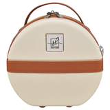 Бьюти-кейс Semi Line 5L Ecru/Brown (T5670-1) - Pampik - 4