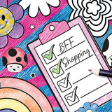 Набор для творчества Canal Toys DIY Style 4 Ever Скрапбукинг Раскраска (OFG288) - Pampik - 7