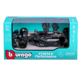 Автомодель Bburago Mercedes-AMG F1 W14 E Performance 2023, 1:43 в асортименті (18-38080) - Pampik - 10
