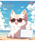 Набір зошитів 1 Вересня Dream bigger А5 в лінійку 18 аркушів 25 шт. (766979) - Pampik - 6