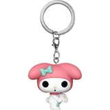 Игровая фигурка на клипсе Funko Pop! Sanrio: Hello Kitty Моя Мелоди, 3.8 см (77049) - Pampik