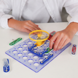 Конструктор электронный Doka Первые шаги в электронике Набор А, 15 схем - Pampik - 3