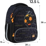 Рюкзак GoPack Education каркасный GO24-597M-8 Goal Time - Pampik - 3