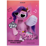 Картон цветной Kite My Little Pony двухсторонний, А4, 10 листов (LP24-255) - Pampik