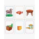 Книга-игра Ранок Найди и собери Что из чего? (А779019У) - Pampik - 3