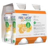 Ентеральне харчування Nestle Health Science Resource 2.0+Fibre зі смаком ванілі, 4 шт. по 200 мл - Pampik - 2