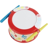 Музыкальная игрушка Hape Барабан со светом и звуками (E0620) - Pampik