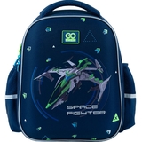 Рюкзак GoPack Education напівкаркасний GO24-165S-4 In Space - Pampik