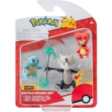 Набір ігрових фігурок Pokemon W19 Магбі, Сквиртл, Алола Маровак (PKW3600) - Pampik