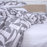 Простыня MirSon Ranforce Elite 17-4784 Toulouse 110х160 см белая (2200008960216) - Pampik