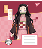 Набір зошитів Yes Demon slayer А5, в лінійку, 24 аркуші, 20 шт. (67312) - Pampik - 2