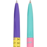 Ручка кулькова Yes Hey Helly автоматична сині чорнила упаковка 36 шт. (412126) - Pampik - 4