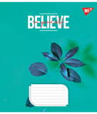 Набір зошитів Yes Believe in yourself А5, в клітинку, 48 аркушів, 10 шт. (767104) - Pampik - 4