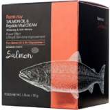 Крем для обличчя FarmStay Salmon Oil & Peptide Vital Cream 50 г - Pampik - 5