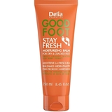 Бальзам для ног Delia Cosmetics Good Foot Stay Fresh Увлажняющий 250 мл - Pampik