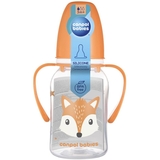 Пляшечка Canpol Babies Cute Animals 120 мл. (11/823_ora) - Pampik - 3