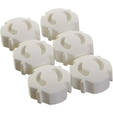 Заглушка для розетки DreamBaby Euro большая 6 шт. (G140) - Pampik - 2