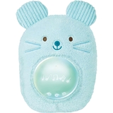 Музыкальная игрушка-ночник Hape Мышонок голубой (E0113) - Pampik