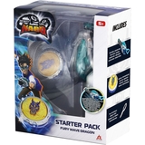 Волчок Auldey Infinity Nado VI Starter Pack Fury Wave Dragon (EU654111) - Pampik