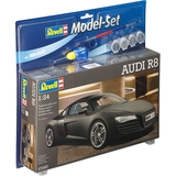 Збірна модель Revell Автомобіль Audi R8, рівень 4, масштаб 1:24, 106 деталей (RVL-67057) - Pampik - 2