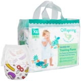 Підгузки-трусики Offspring Crafty 5 (12-20 кг), 30 шт. - Pampik
