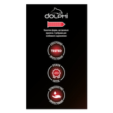 Презервативы Dolphi Ribbed, ребристые, 24 шт. - Pampik - 2