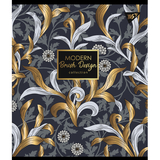 Набір зошитів Yes Modern Pantone Gold А5, в клітинку, 24 аркуші, 10 шт. (66843) - Pampik - 5