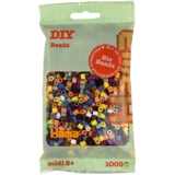 Термомозаика Hama Midi Набор цветных бусин, 1000 шт., 10 цветов (HM-190-197) - Pampik