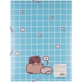 Папка Yes Pusheen Hearts A4 на резинке (492215) - Pampik - 2