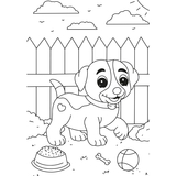 Раскраска 1 Вересня Милые друзья 12 страниц (742847) - Pampik - 3