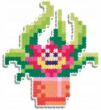 Пиксельный пазл Jixelz Смешные кактусы 750 элементов (T73598) - Pampik - 4