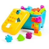 Іграшковий набір Molto з блоків 15 деталей (8410963234763) - Pampik - 4