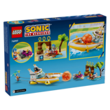 Конструктор LEGO Sonic The Hedgehog Човен із Пригод Тейлза, 393 деталі (76997) - Pampik - 8