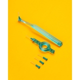 Набір міжзубних щіток Curaprox Start 0.6 мм CPS 406 5 шт. + 1 тримач UHS 409 + 1 тримач UHS 470 - Pampik - 8