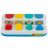 Розвиваюча іграшка-сортер Baby Team Забавні хованки (8618) - Pampik - 4