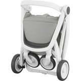 Прогулянкова коляска Greentom Classic Grey-White (8718858972302) - Pampik - 4