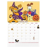 Календарь-планер Kite Garfield настенный на 2024-2025 г. (GF24-440) - Pampik - 2