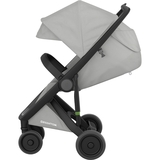 Прогулянкова коляска Greentom Classic Grey-Black (8718858972203) - Pampik - 2