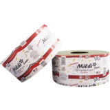 Туалетний папір Mildi Premium Jambo одношаровий, 125 метрів, 900 відривів, сірий - Pampik - 2