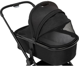 Коляска для дитини універсальна 3 в 1 FreeOn Zack, чорний (80685) - Pampik - 4