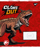 Набор тетрадей Yes Jurassic world А5, в линейку, 12 листов, 25 шт. (767225) - Pampik - 2