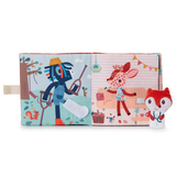 Развивающая мягкая книга Lilliputiens Врач Лисичка Алиса (83534) - Pampik - 8