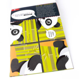 Развивающая тетрадь Зірка "Здібні пальчики. Вирізалки 1" (286257) - Pampik - 5