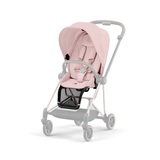 Чехол тканевый для прогулочного блока Cybex Mios Peach Pink розовый (523000889) - Pampik - 2